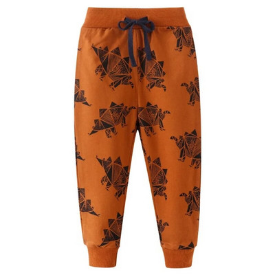 Jumping Meters 2-7T Băieți Fete Pantaloni de sport Pantaloni pentru copii Animale Toamna Iarnă Haine pentru bebeluși Copii mici Costumul pantaloni întregi