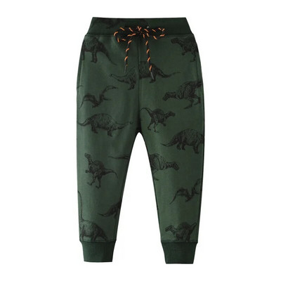 Jumping Meters 2-7T Băieți Fete Pantaloni de sport Pantaloni pentru copii Animale Toamna Iarnă Haine pentru bebeluși Copii mici Costumul pantaloni întregi