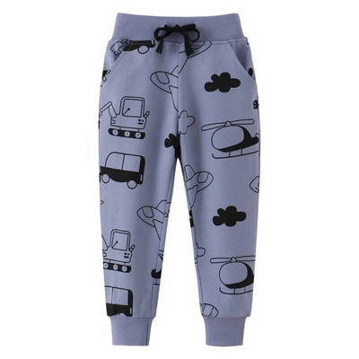 Jumping Meters 2-7T Băieți Fete Pantaloni de sport Pantaloni pentru copii Animale Toamna Iarnă Haine pentru bebeluși Copii mici Costumul pantaloni întregi