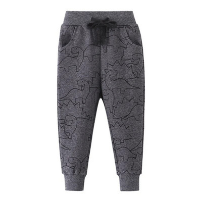 Jumping Meters 2-7T Băieți Fete Pantaloni de sport Pantaloni pentru copii Animale Toamna Iarnă Haine pentru bebeluși Copii mici Costumul pantaloni întregi