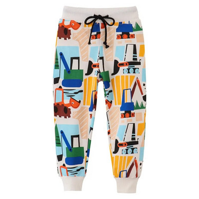 Jumping Meters 2-7T Băieți Fete Pantaloni de sport Pantaloni pentru copii Animale Toamna Iarnă Haine pentru bebeluși Copii mici Costumul pantaloni întregi