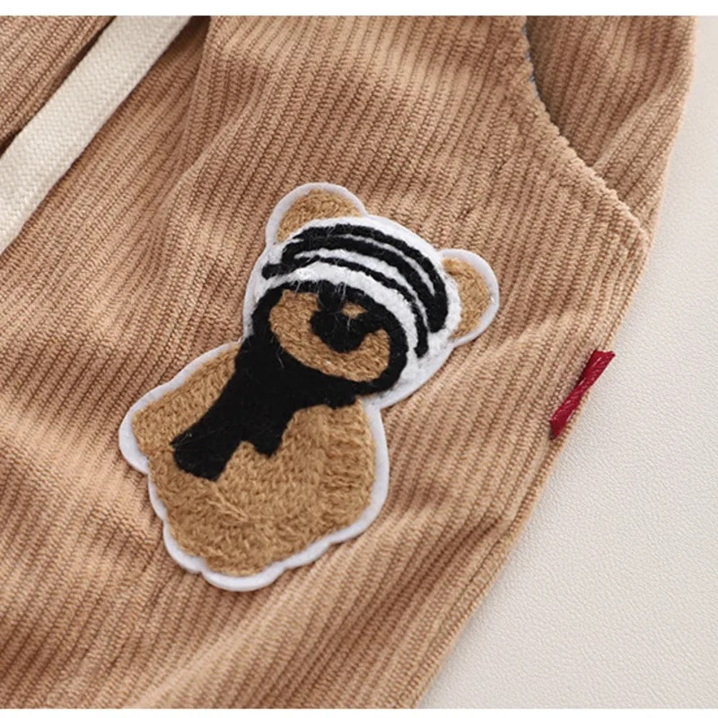 Jauns pavasaris Rudens Mazuļi Meitenes Apģērbi Bērni Zēni Modes Bikses Maziem bērniem Ikdienišķs Kokvilnas Kostīms Bērnu Bikses Zīdaiņu sporta apģērbs