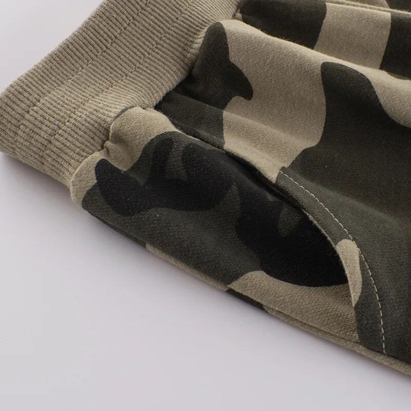 Bērnu apģērbi Bērnu Harēma Bikses Rudens Ziemas Jauni Zēni Meitenes Sporta Bikses Viduklis elastīgas Kamuflāžas Bikses Zēniem Sporta bikses