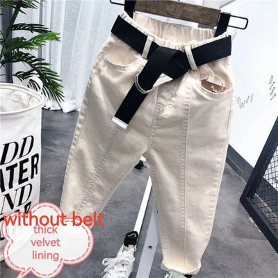 Αγόρια καθημερινά παντελόνια με ζώνη Παιδικά μακρύ παντελόνι άνοιξη φθινόπωρο χειμερινό παντελόνι μόδας Παιδικά ρούχα
