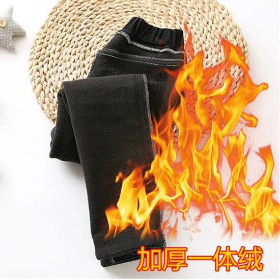 Rudens ziema ikdienišķas un samta bikses, lai uzturētu siltumu, biezas zēnu džinsi elastīgas jostasvietas harēma apakšas 2-7 gadi