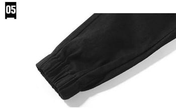 Момчета Карго панталони Ежедневни зимни пролетни дебели памучни панталони за момчета Детски спортни панталони Тийнейджърски детски дрехи за 110-160 см