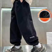 Bērnu bikses Zēnu sporta bikses Bezmaksas piegāde Preces bērniem Apģērbi Pusaudžu valkāt Zēnu apģērbi Ziemā no 8 14 gadiem