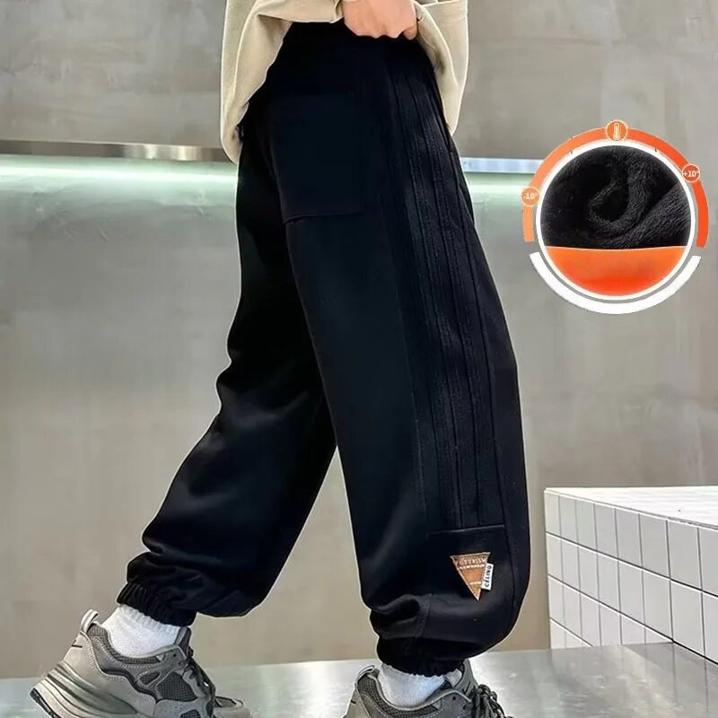 Bērnu bikses Zēnu sporta bikses Bezmaksas piegāde Preces bērniem Apģērbi Pusaudžu valkāt Zēnu apģērbi Ziemā no 8 14 gadiem