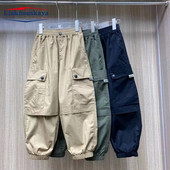 Cargo Pants Παιδικά Loose Sweatpants Harem για αγόρια Ανοιξιάτικο φθινοπωρινό παντελόνι Casual Παιδικά Streetwear Εφηβικά ρούχα για 110-170cm