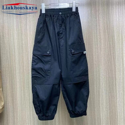 Cargo Pants Παιδικά Loose Sweatpants Harem για αγόρια Ανοιξιάτικο φθινοπωρινό παντελόνι Casual Παιδικά Streetwear Εφηβικά ρούχα για 110-170cm