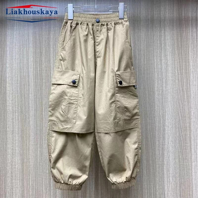 Cargo Pants Παιδικά Loose Sweatpants Harem για αγόρια Ανοιξιάτικο φθινοπωρινό παντελόνι Casual Παιδικά Streetwear Εφηβικά ρούχα για 110-170cm