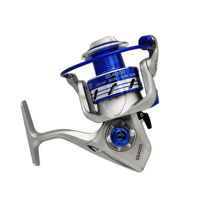 QS sērijas metāla galva PA66 materiāls makšķerēšanas spoles saliekamās rokas mešanas stieņa līnijas ritenis makšķerēšanas spoles vērpšanas zvejas kuģis