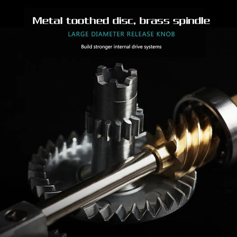 „Huidiao“ didelio stiprumo korpuso spiningo ritė 8 KG maksimalus poveržlės tempimas, skirtas žvejoti jūroje karpių žvejybai 5,2:1 pavaros santykis dideliu greičiu