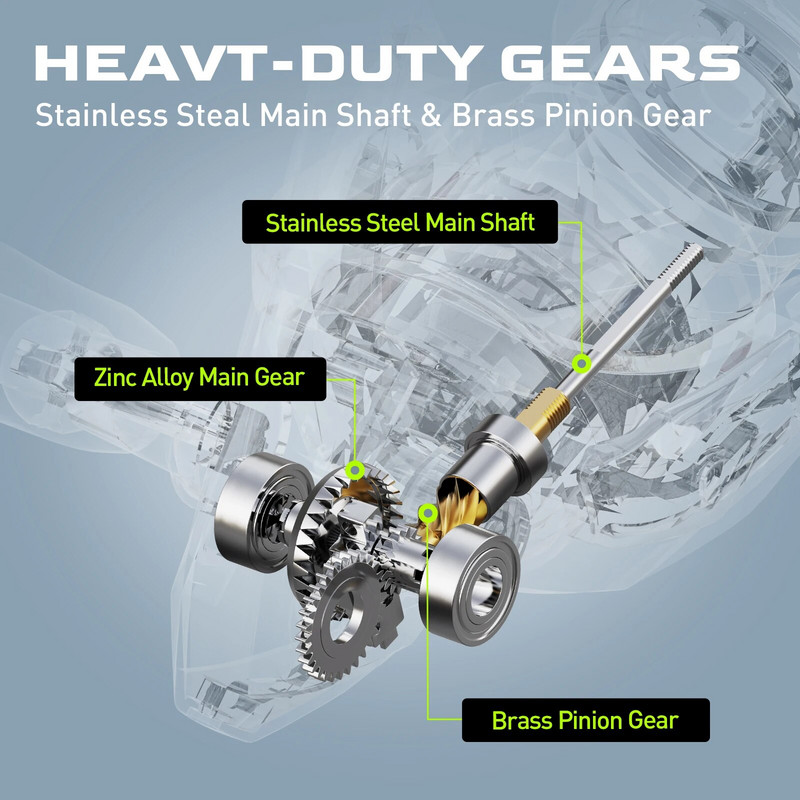 HANDING M1 vērpšanas spole Sālsūdens saldūdens makšķerēšanas spoles īpaši vieglas spininga spoles, grafīta rāmja ātrgaitas makšķerēšanas spoles