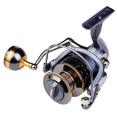 Topline Spinning Fishing Reel 1000 Sea Hot Wheel Saldūdens Pesca priekšējās bremžu sistēmas kvalitāte Max Drag 21KG spoles makšķerēšanas spole