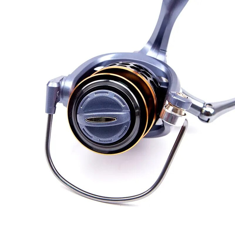 Topline Spinning Fishing Reel 1000 Sea Hot Wheel Saldūdens Pesca priekšējās bremžu sistēmas kvalitāte Max Drag 21KG spoles makšķerēšanas spole