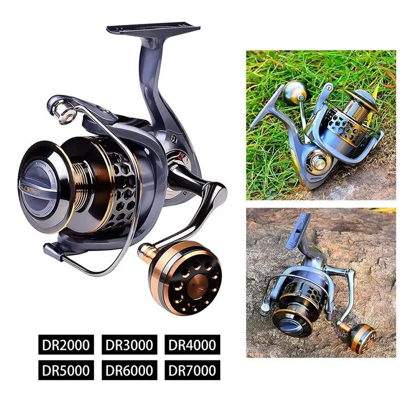 Topline Spinning Fishing Reel 1000 Sea Hot Wheel Saldūdens Pesca priekšējās bremžu sistēmas kvalitāte Max Drag 21KG spoles makšķerēšanas spole