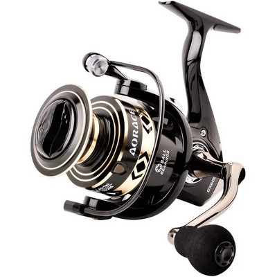 Spinning Ribolovna rola serije 1000-6000 Ultralight s maksimalnim otporom 15 kg Surfcasting Spinning Reel Saltwater Jigging Pesca Role