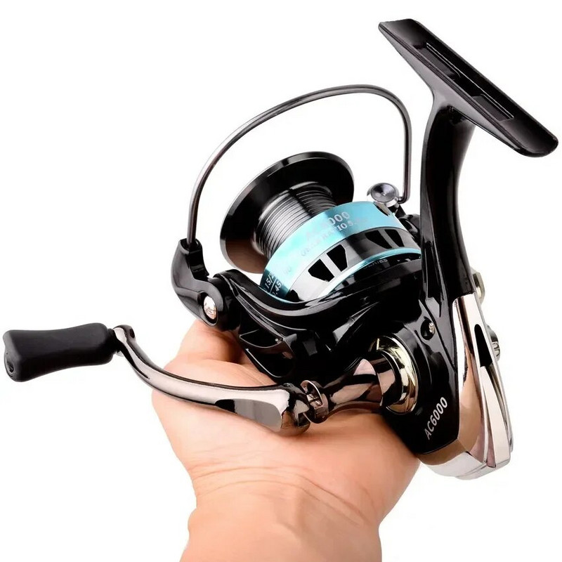 Spinning Ribolovna rola serije 1000-6000 Ultralight s maksimalnim otporom 15 kg Surfcasting Spinning Reel Saltwater Jigging Pesca Role