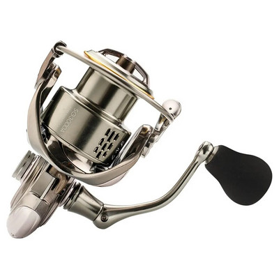 Johncoo Anti Corrosion Treatment Spinning Fishing Reel Carbon Washer Drag 10Bb Saltwater Spinning Reel Метално тяло
