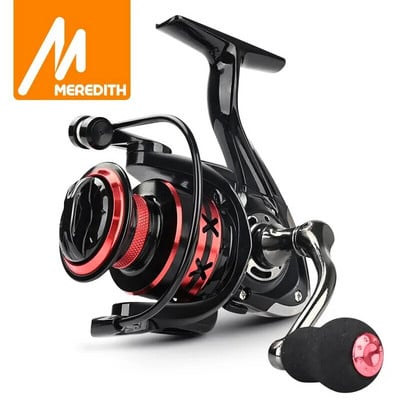 Νέο MEREDITH Fishing Reel Spinning Reel 2000-4000 Metal Spare Bool Αξεσουάρ ψαρέματος με καρούλι αλμυρού νερού Εργαλεία ψαρέματος με καρούλι κυπρίνου