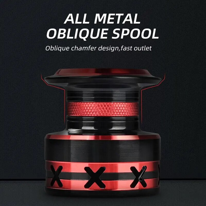 Νέο MEREDITH Fishing Reel Spinning Reel 2000-4000 Metal Spare Bool Αξεσουάρ ψαρέματος με καρούλι αλμυρού νερού Εργαλεία ψαρέματος με καρούλι κυπρίνου