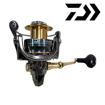 DAIWA Jaunais GX jūras makšķerēšanas ritenis metāla roktura zvejas ritenis