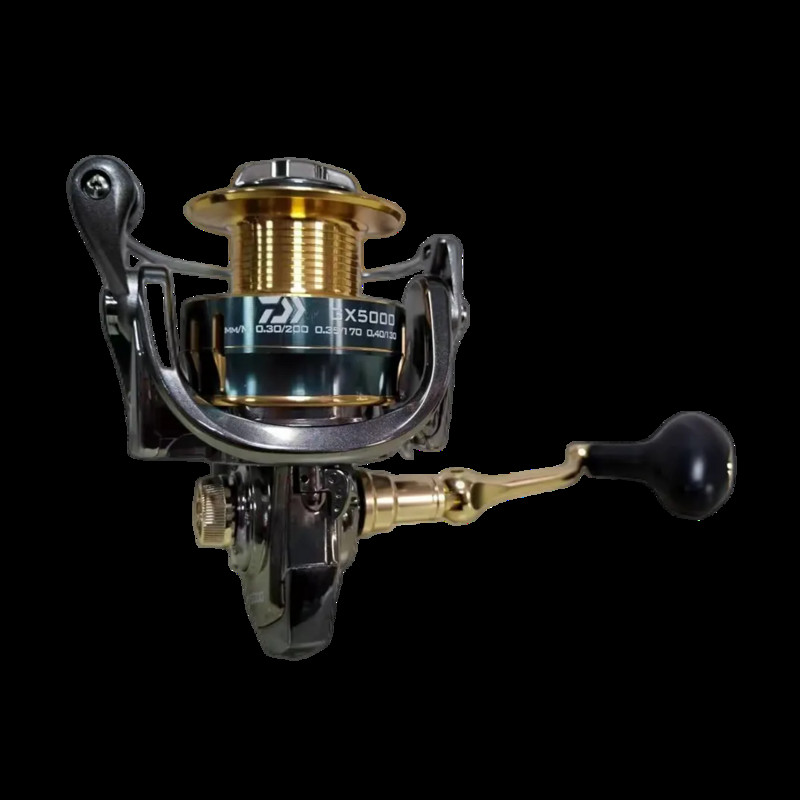 DAIWA Jaunais GX jūras makšķerēšanas ritenis metāla roktura zvejas ritenis