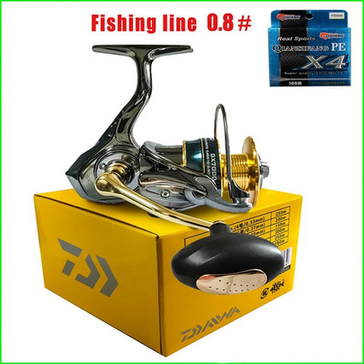 DAIWA viso metalo Žvejybos ritė Spiningo priedai Jūros ir žiemai Žvejybai tolimas metimas