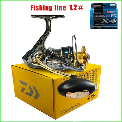 DAIWA viso metalo Žvejybos ritė Spiningo priedai Jūros ir žiemai Žvejybai tolimas metimas