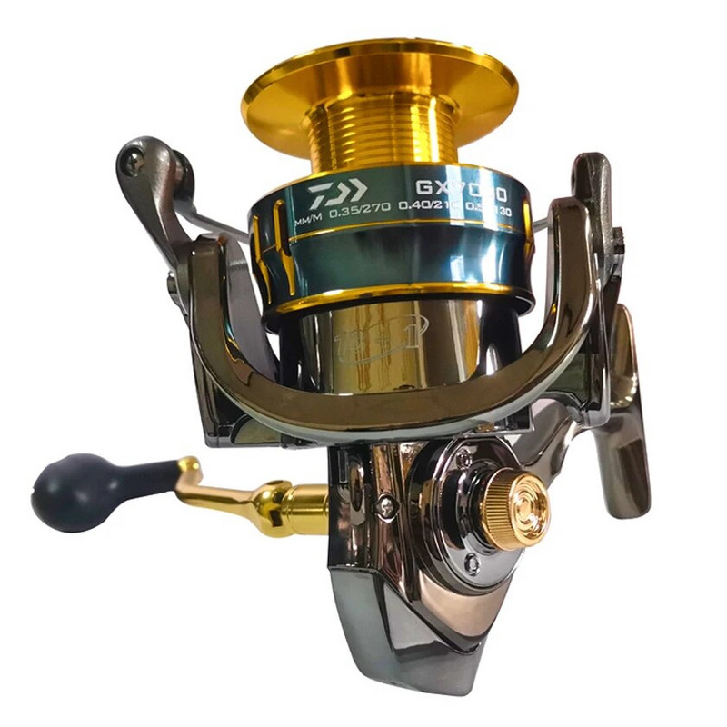 DAIWA viso metalo Žvejybos ritė Spiningo priedai Jūros ir žiemai Žvejybai tolimas metimas