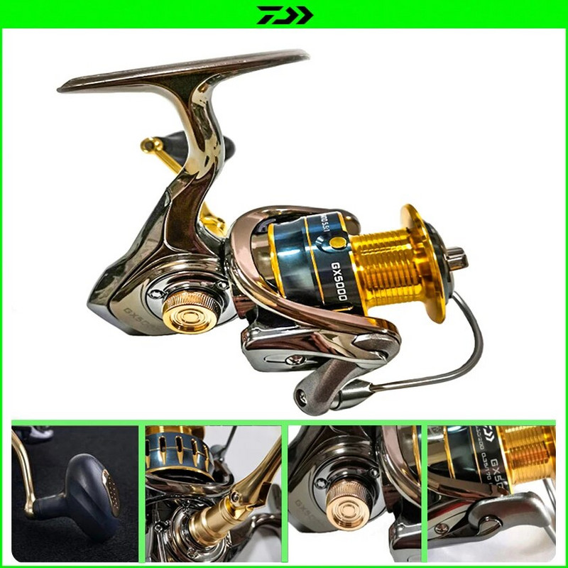 DAIWA viso metalo Žvejybos ritė Spiningo priedai Jūros ir žiemai Žvejybai tolimas metimas