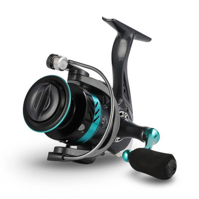 GLS New Spinning Fishing Wheel DK 1000-7000 Series 5,2:1 Αναλογία μετάδοσης αριστερά/δεξιά Εναλλάξιμα καρούλι ψαρέματος από κράμα αλουμινίου