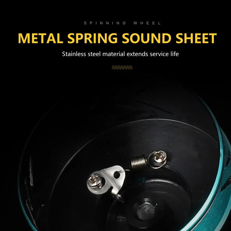 GLS New Spinning Fishing Wheel DK 1000-7000 Series 5,2:1 Αναλογία μετάδοσης αριστερά/δεξιά Εναλλάξιμα καρούλι ψαρέματος από κράμα αλουμινίου