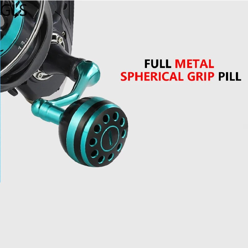 GLS New Spinning Fishing Wheel DK 1000-7000 Series 5,2:1 Αναλογία μετάδοσης αριστερά/δεξιά Εναλλάξιμα καρούλι ψαρέματος από κράμα αλουμινίου