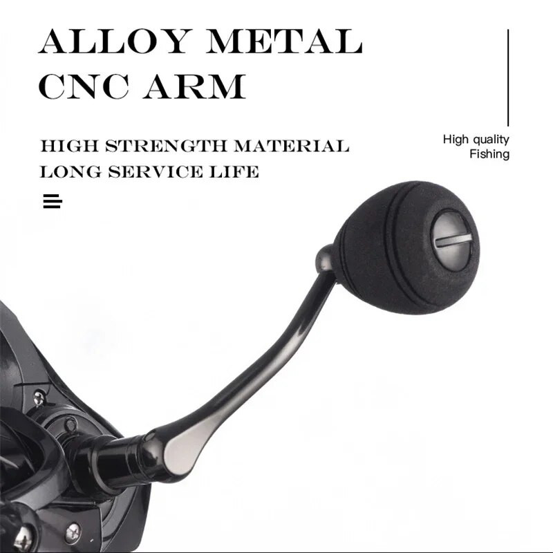 Zīmols, augstas kvalitātes, makšķerēšanas spoles, alumīnija sakausējuma spole, sakausējuma roka, 6,2:1 liela ātruma, liešanas spole, vērpšanas spole, ēsmas spole