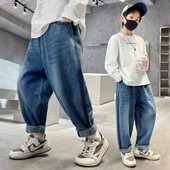 Big Boy Kelnės Džinsai Vaikams Vaikiški Drabužiai Berniukai Vasariniai Drabužiai Vaikams Kelnės Berniuko Vaikas 10 12 metų paauglių džinsai