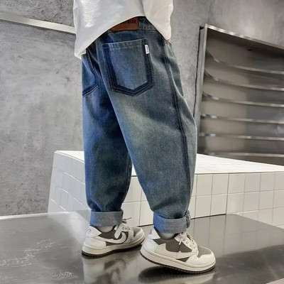 Big Boy Kelnės Džinsai Vaikams Vaikiški Drabužiai Berniukai Vasariniai Drabužiai Vaikams Kelnės Berniuko Vaikas 10 12 metų paauglių džinsai