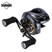 SeaKnight zīmola FALCAN III sērijas Baitcasting spole īpaši viegla 180g MAX Drag 15LB Long Casting High Speed 7,3:1 8,1:1 ritenis
