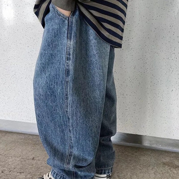 Εφηβικά casual αγόρια καλοκαιρινά ρούχα για εφήβους Teen Παιδικά τζιν παντελόνια Παιδικά ρούχα για αγόρια Παιδικά παντελόνια φαρδιά καινούργια