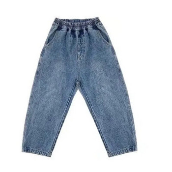 Εφηβικά casual αγόρια καλοκαιρινά ρούχα για εφήβους Teen Παιδικά τζιν παντελόνια Παιδικά ρούχα για αγόρια Παιδικά παντελόνια φαρδιά καινούργια
