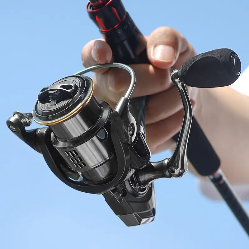 TAKUMI kolut za pecanje 1000-3000 2500 maksimalni otpor 18 kg 5.2:1 vrteći kolut s dvostrukim rukohvatom Ribolovna roba Fresh Pesca ribolovni kolut