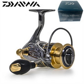 2023 Νέο κύπελλο από μεταλλικό σύρμα Daiwa Fishing Roel Fishing Roel Spinning Wheel Sea Pole Roel Fishing Rod Fishing Rod Fishing Reel