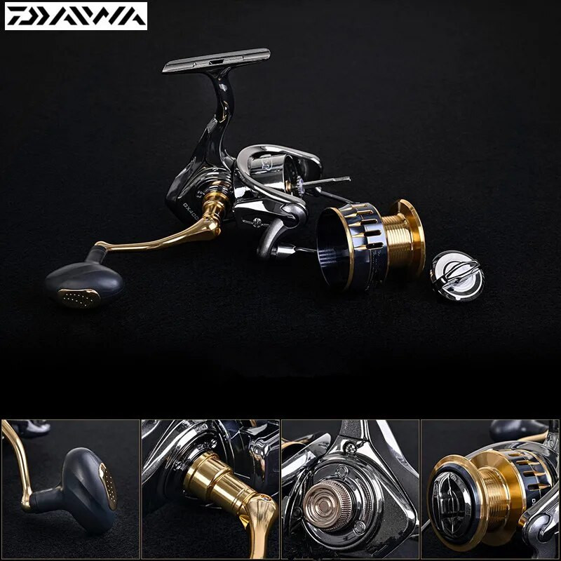 2023 m. Naujas Daiwa Metal Wire Cup žvejybos ritė Žvejybos ritė Spining Ratas Sea Pole Reel Žvejybos ritė Meškerės žvejybos įrankiai