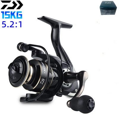 DAIWA New NX All Metal Fishing Drum 15Kg Περιστροφικό τύμπανο ψαρέματος μέγιστης αντίστασης Άξονας ρηχής γραμμής κατάλληλος για όλα τα νερά