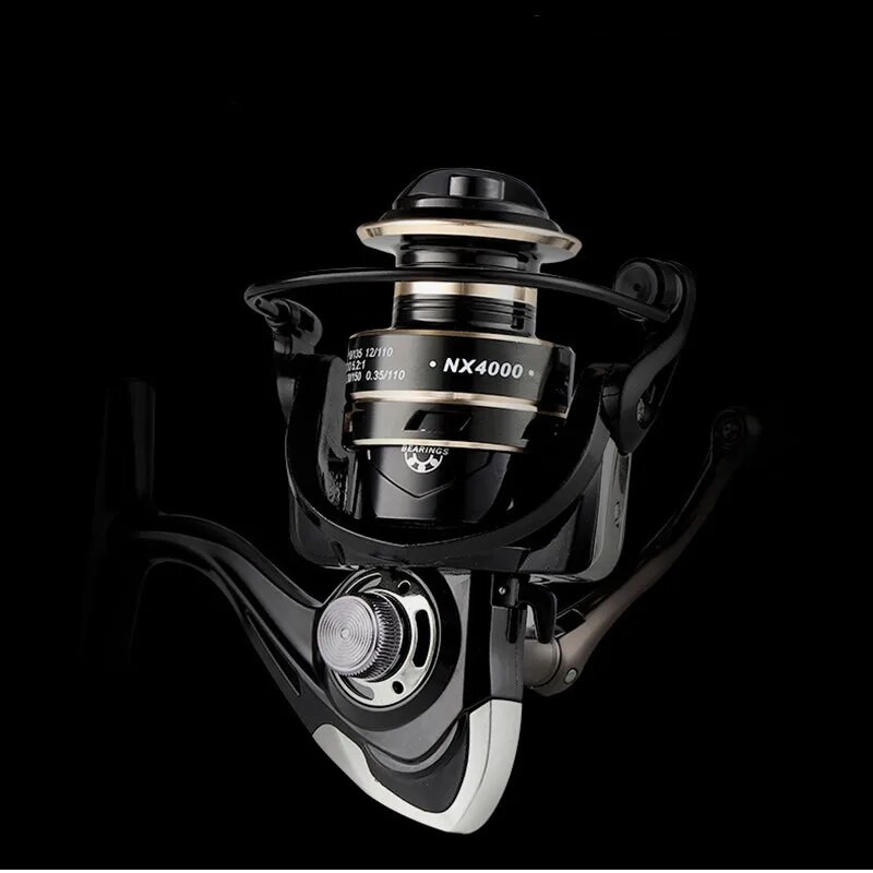 DAIWA uus NX metallist püügitrummel 15 kg maksimaalse takistusega pöörleva püügitrumli madal õngevõll, mis sobib kõikides vetes