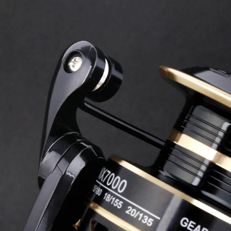 DAIWA uus NX metallist püügitrummel 15 kg maksimaalse takistusega pöörleva püügitrumli madal õngevõll, mis sobib kõikides vetes