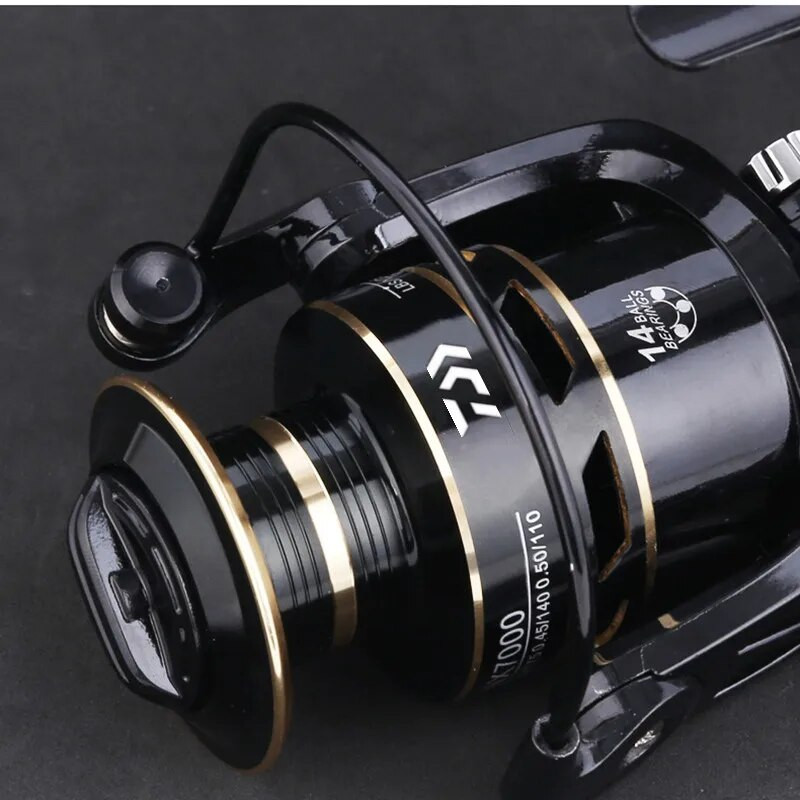 DAIWA uus NX metallist püügitrummel 15 kg maksimaalse takistusega pöörleva püügitrumli madal õngevõll, mis sobib kõikides vetes