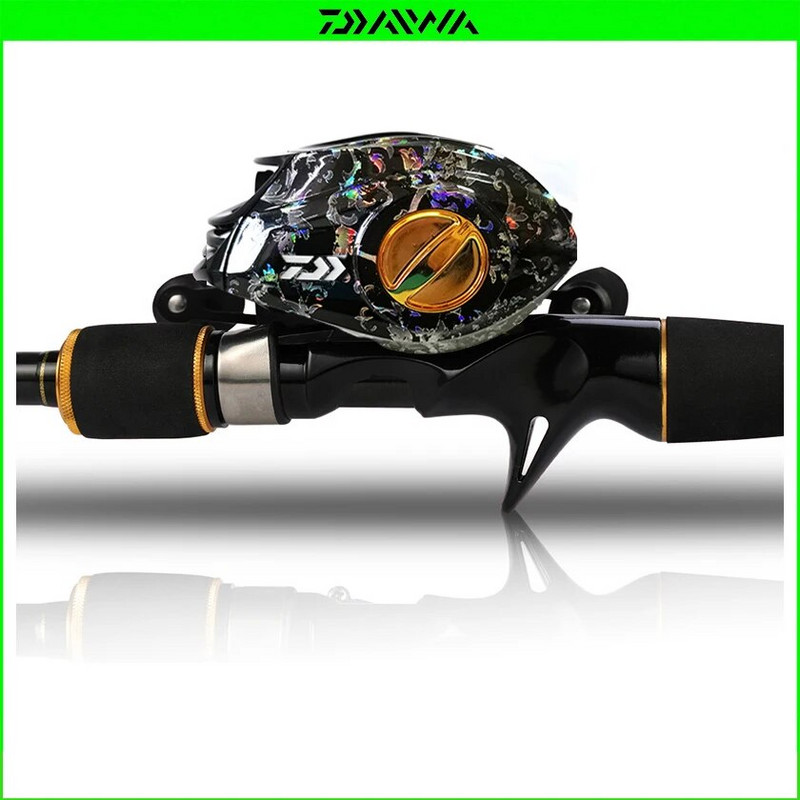 DAIWA spole 7.2:1 ātrgaitas makšķerēšanas spole 16KG maksimālā pretestība tālmetiena jūras ūdens