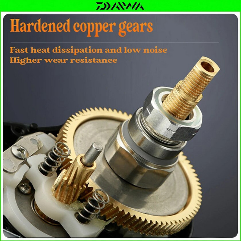 DAIWA spole 7.2:1 ātrgaitas makšķerēšanas spole 16KG maksimālā pretestība tālmetiena jūras ūdens